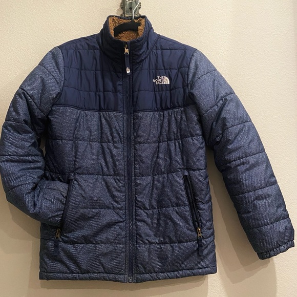 THE NORTH FACE Reversible Mount Chimborazo Jacket Big Boys L (14/16)